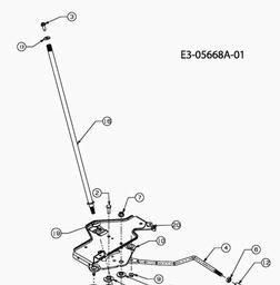 CUB CADET GT 1224 spare parts