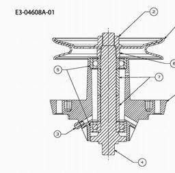 CUB CADET CC 1015 spare parts