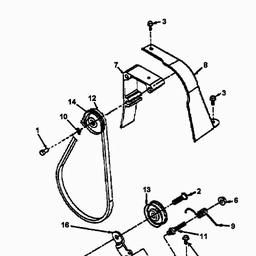 MTD 315 B spare parts