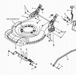 Yard-Man YM 5521 SPBHW spare parts
