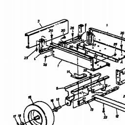 MTD 45-01002  (190-223-000) spare parts