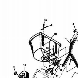 MTD 45-0277  (190-701-000) spare parts
