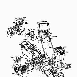 MTD 53 SP spare parts