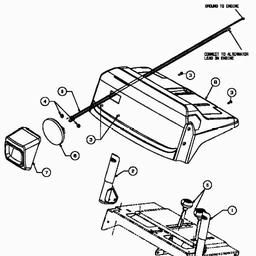 MTD E 730 F spare parts