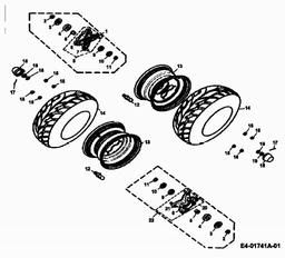 CUB CADET SS 230 spare parts