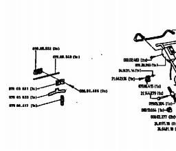 Gutbrod GOLDEN SPRINT E spare parts