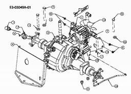 CUB CADET HDS 2205 spare parts