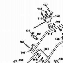 Wolf-Garten Esprit 46 B spare parts