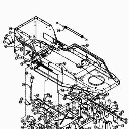 MTD B/115 spare parts