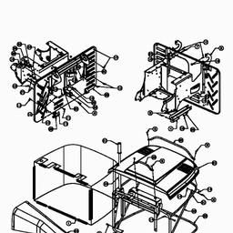 MTD RH 155/92 T spare parts