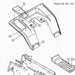 LAWNFLITE (2000) 906 / 13CO768N678 spare parts
