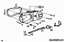 CUB CADET UT 180 spare parts