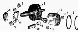 LAWNFLITE MR800 GENERATOR 2005 spare parts