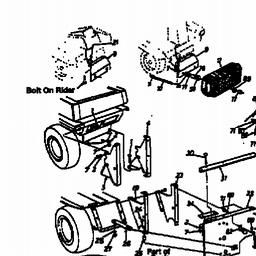 MTD 30"/76cm rear discharge,8 blades,wheel wheights spare parts
