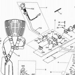 LAWNFLITE (1999) PRO3390 spare parts