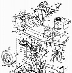 LAWNFLITE (1994/1995) 24-630 / 244(5)635 spare parts