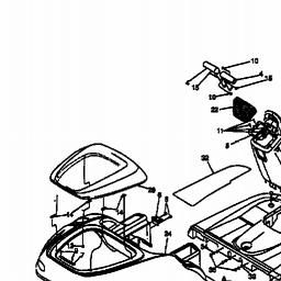 White ZTR Superior spare parts
