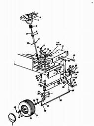 MTD SUPER 12-96 I/C spare parts