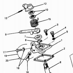 CUB CADET 1572 spare parts