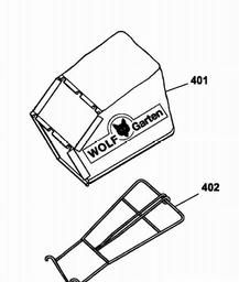 Wolf-Garten 2.42 B spare parts