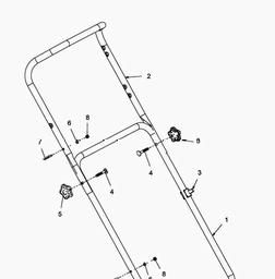 Yard-Man YM 7019 SPB spare parts