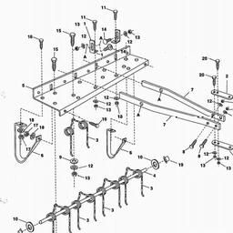 AGRIFAB DE-THATCHER 45-0235, 45-02351, 45-0294, 45-02951 spare parts