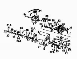 Gutbrod GOLDEN SPRINT BR spare parts