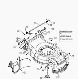 MTD 46 PHM-HQ spare parts