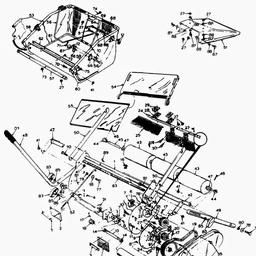 LAWNFLITE (1991) 131-658L611/547 spare parts