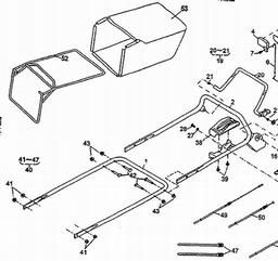 LawnFlite-Pro (2005) 553HRS spare parts