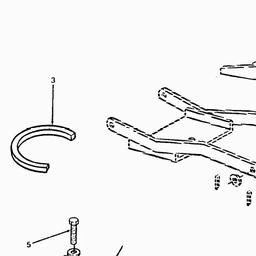CUB CADET 1782 spare parts