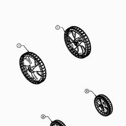 MTD P 53 MHW spare parts