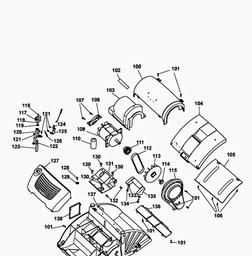 Wolf-Garten UV 34 E spare parts