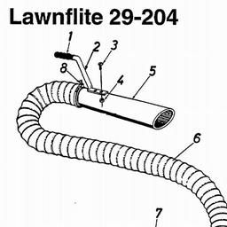 LAWNFLITE (1996) 29-204 / 290-204-000 REMOVE spare parts