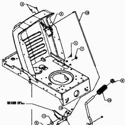 MTD JG 155 H spare parts