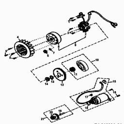 CUB CADET UT 180 spare parts