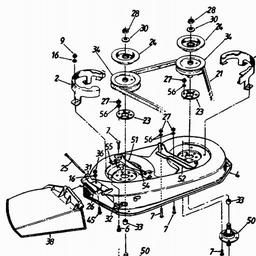 LAWNFLITE (1994/1995) 24-630 / 244(5)635 spare parts