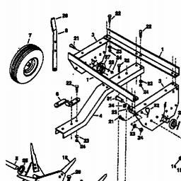 MTD 45-02301  (190-224A000) spare parts