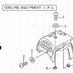 LAWNFLITE E-2590 spare parts