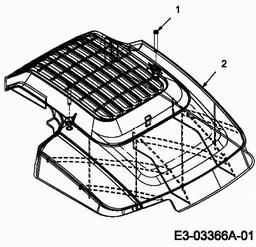 MTD 46 SPBEM spare parts