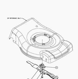 MTD 53 SPH spare parts