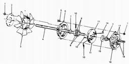 CUB CADET 1572 spare parts