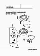 MTD-Engines 1 P 70 MH spare parts