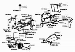 Gutbrod HB 48 L spare parts