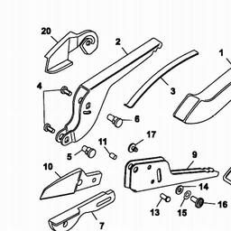 Wolf-Garten RS 19 G spare parts