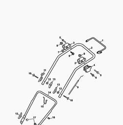 Wolf-Garten 4.42 BQ spare parts