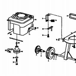 Gutbrod GAB 35 spare parts