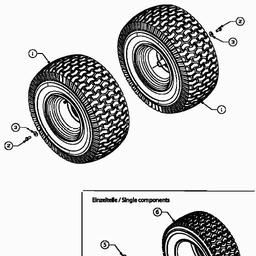 Yard-Man AF 6150 spare parts