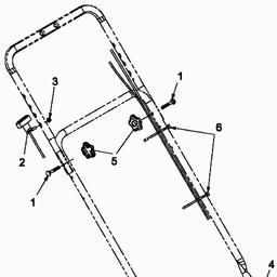 MTD SP 53 GHW spare parts