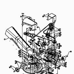 Yard-Man HJ 5220 spare parts